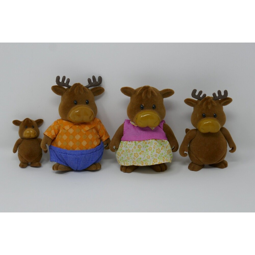 Li'l Woodzeez Vanderhoof Moose Family Set